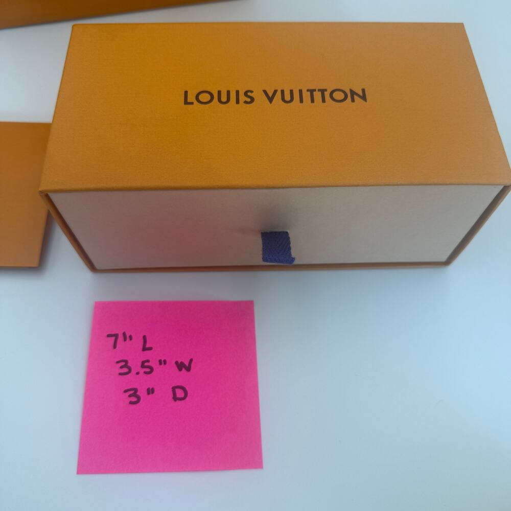 Authentic Louis Vuitton Packaging Set - Small Box - Picture 3 of 4